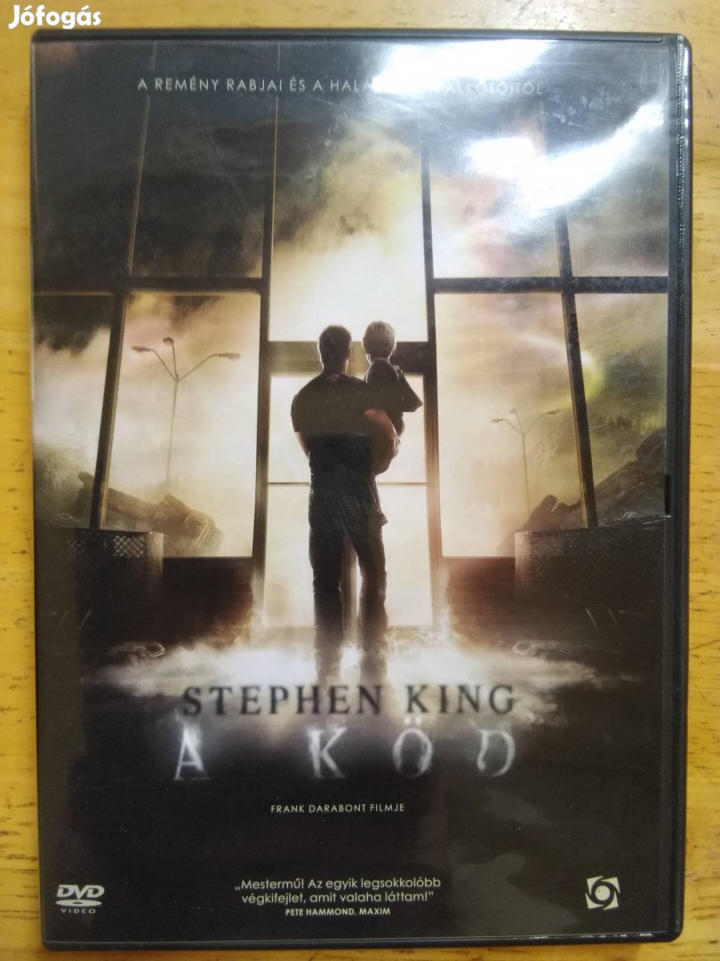 A köd újszerű dvd Stephen King 