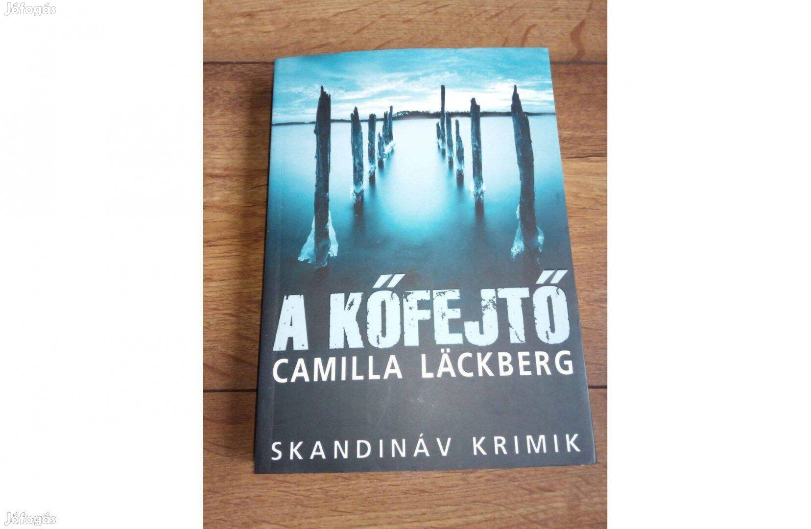 A kőfejtő Camilla Lackberg , szép állapotban, skandináv krimi