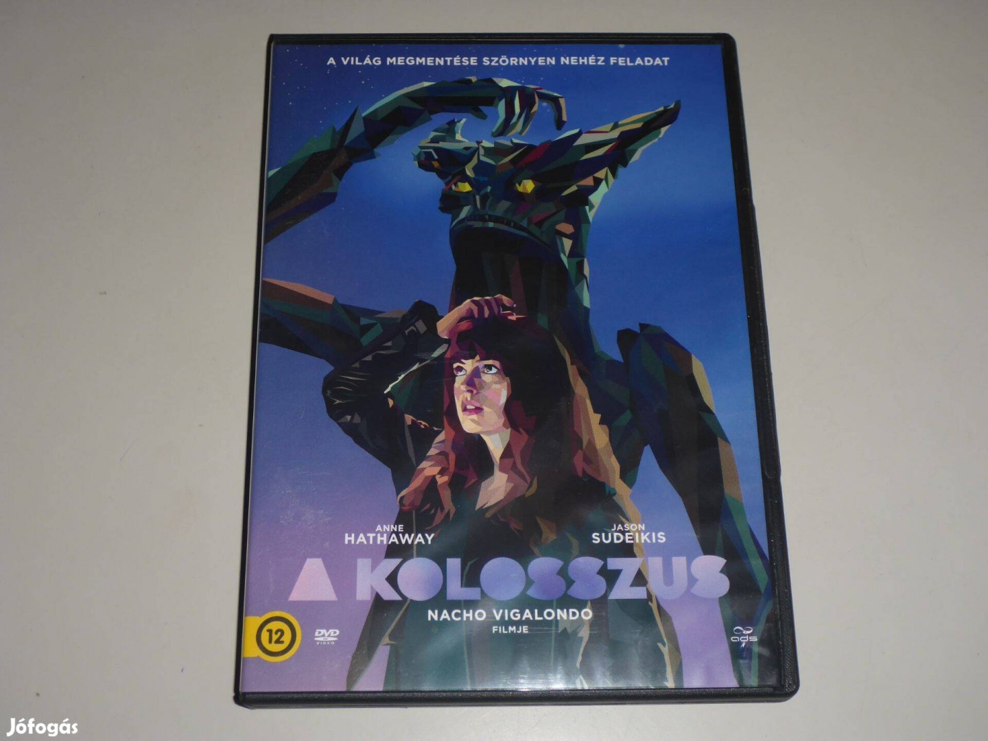 A kolosszus DVD film ;