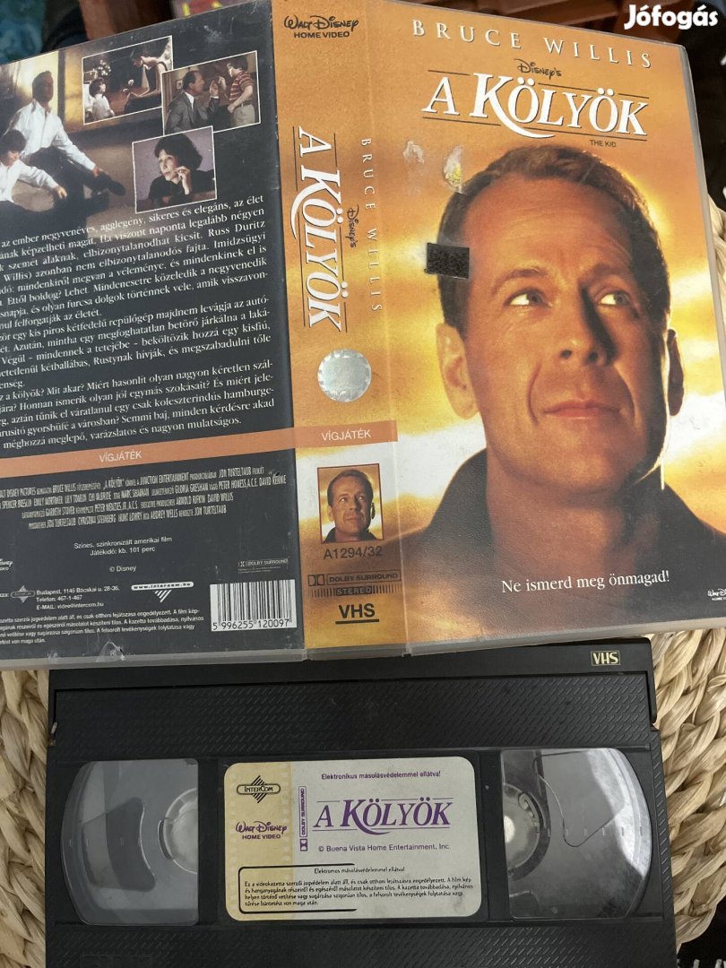 A kölyök vhs.   