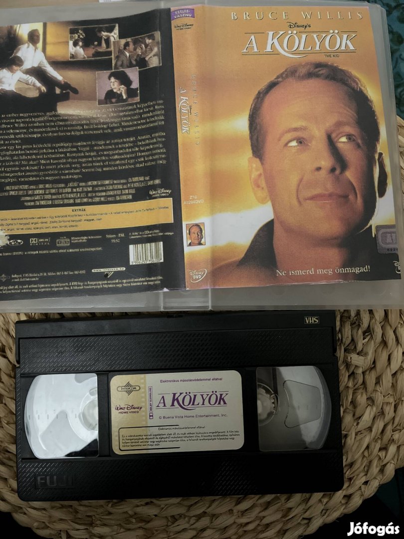 A kölyök vhs n