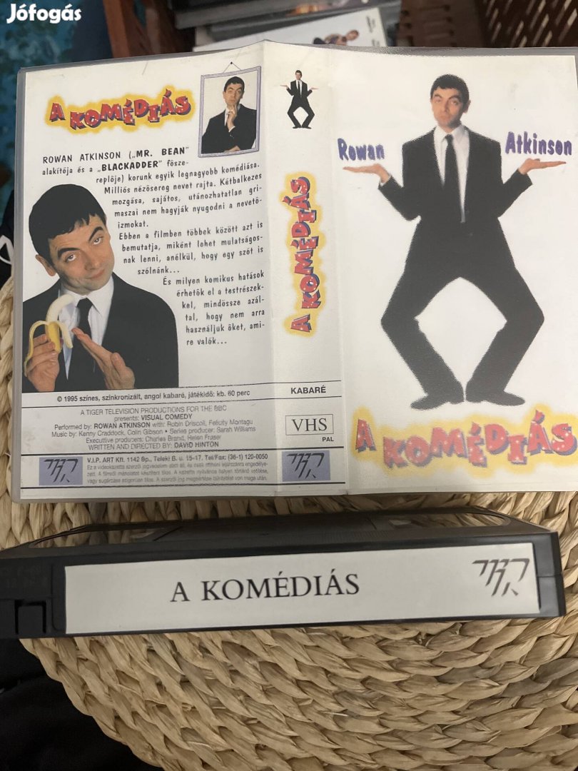 A komédiás vhs