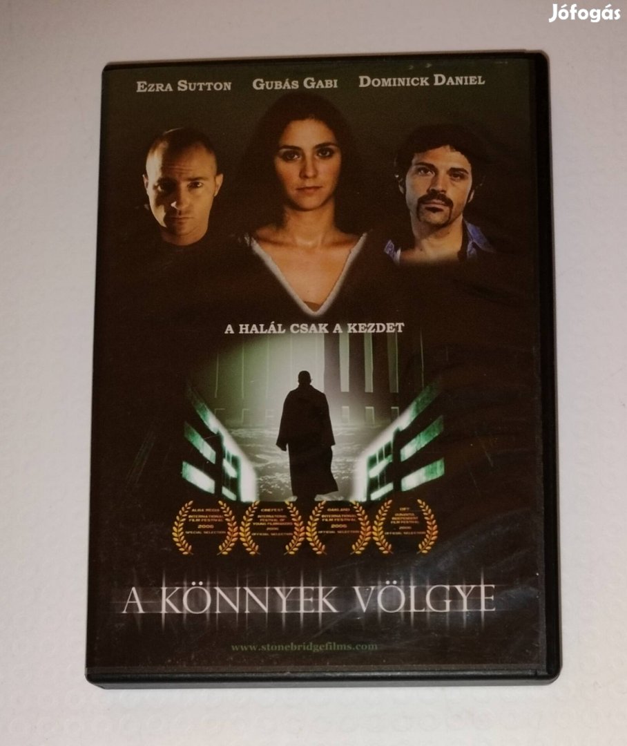 A könnyek völgye dvd Engert Péter filmje