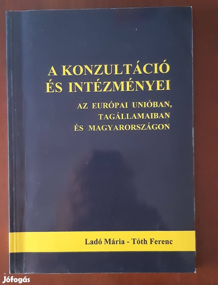 A konzultáció és intézményei az Európai Unióban