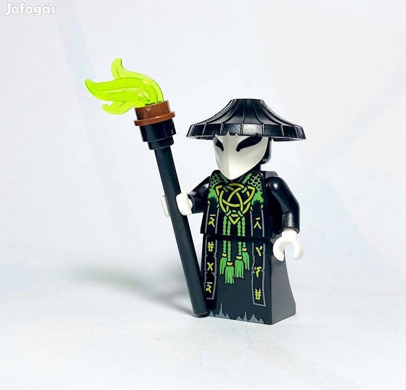 A koponyavarázsló Eredeti LEGO minifigura - Ninjago - Új