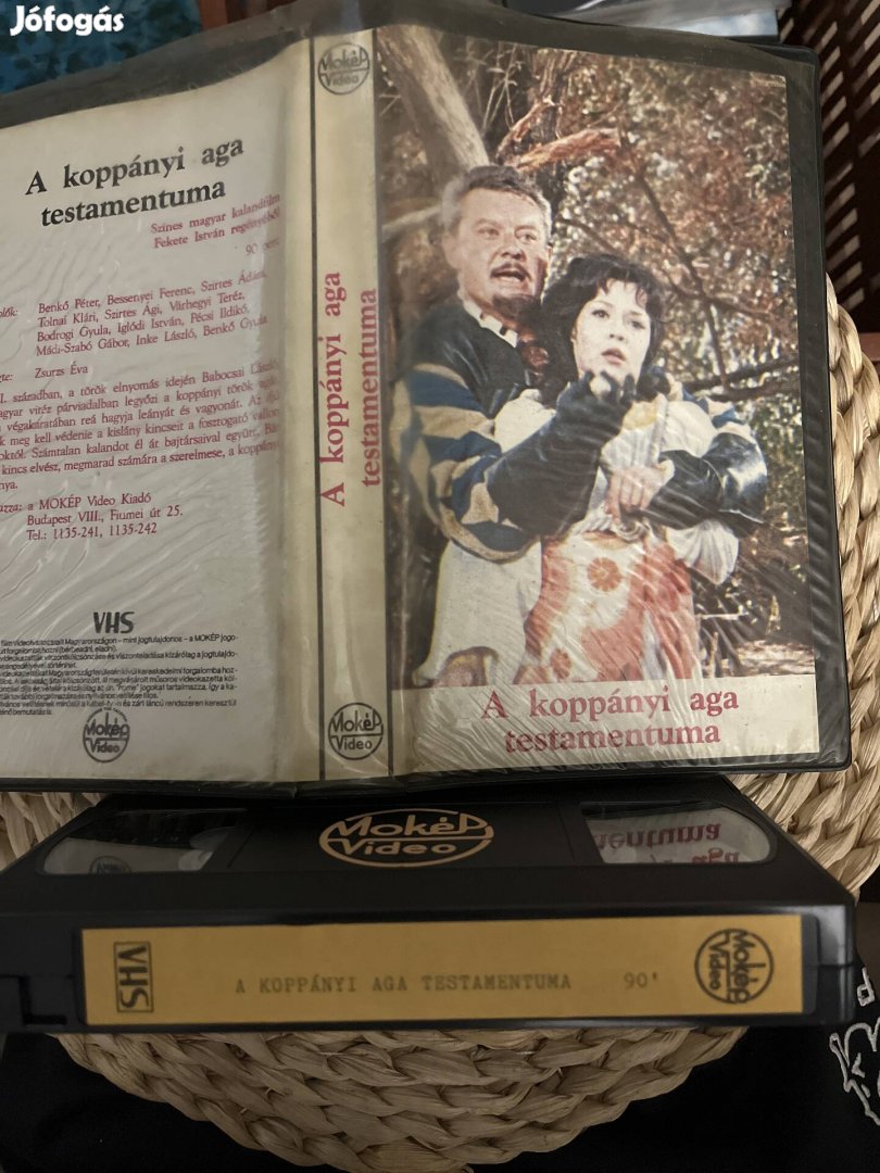 A koppányi aga testamentuma vhs