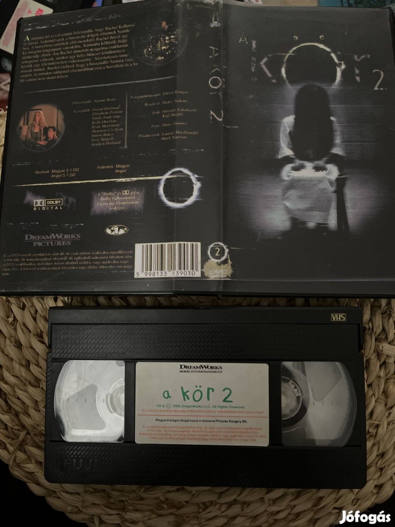 A kör 2 vhs m