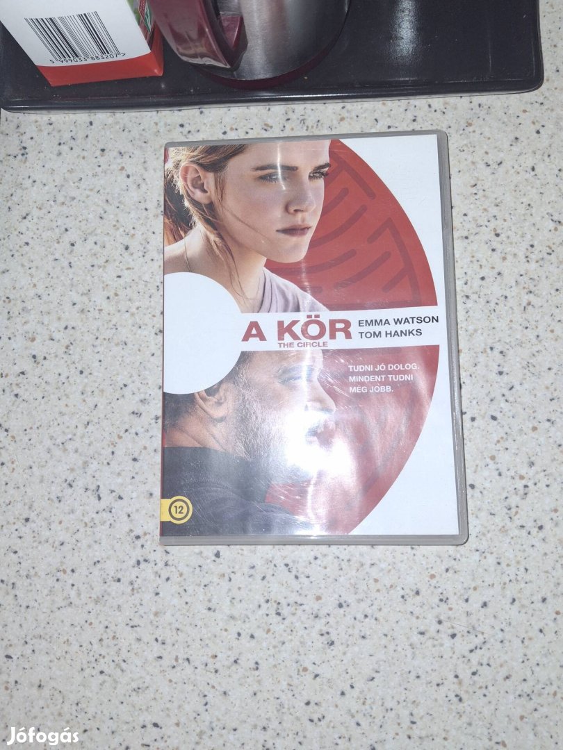 A kör DVD Film Emma Watson