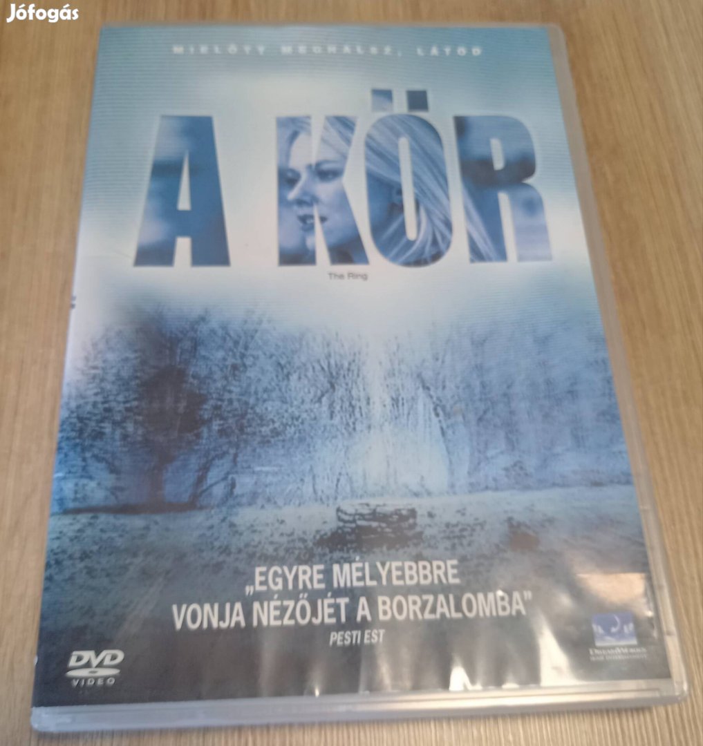 A kör - horror- kult dvd