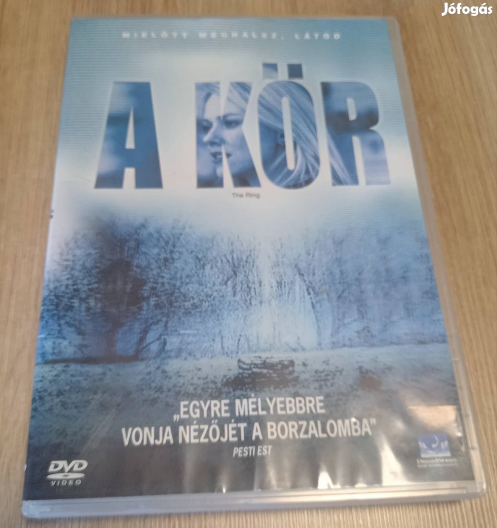 A kör - horror dvd - Naomi Watts