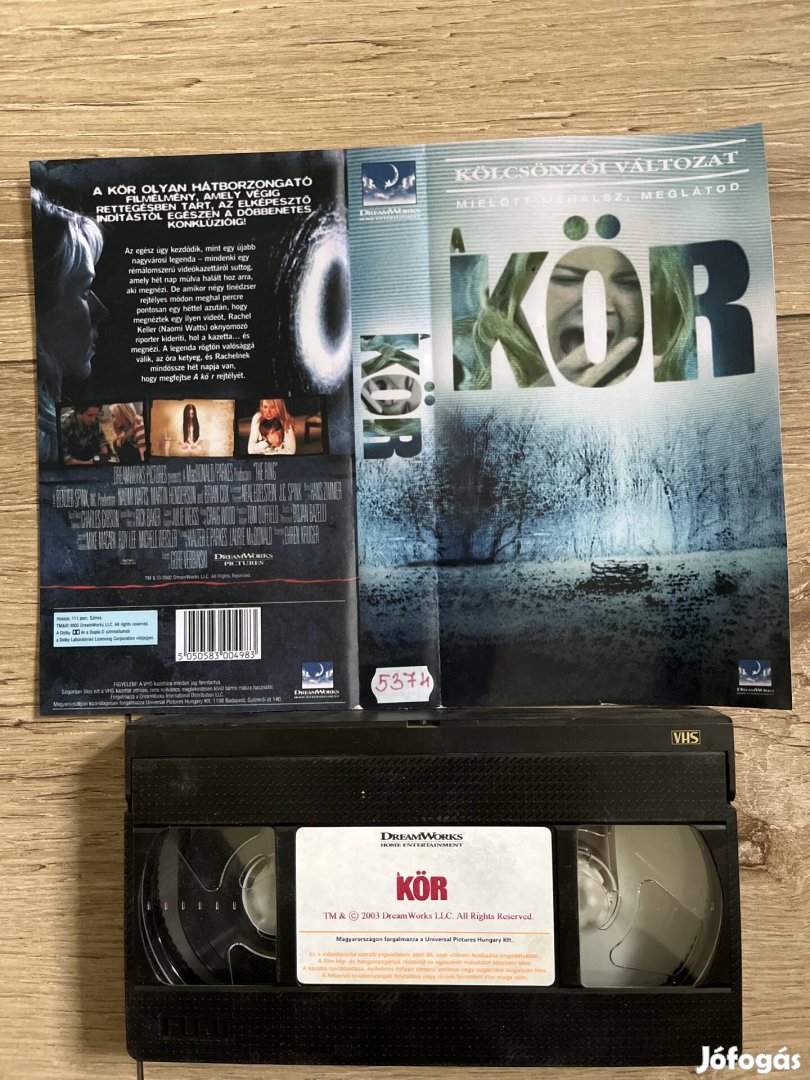 A kör vhs m 