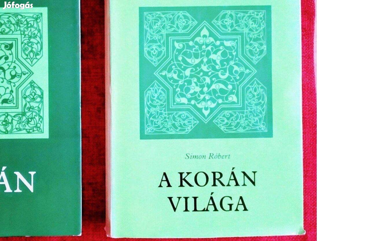 A korán világa Simon Róbert újszerű