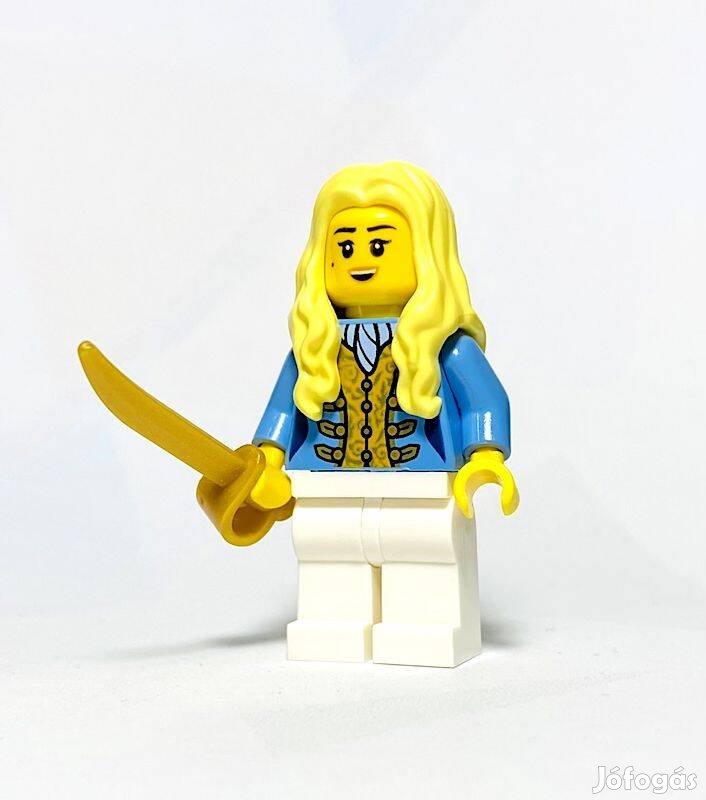 A kormányzó lánya Eredeti LEGO egyedi minifigura - Pirates - Új