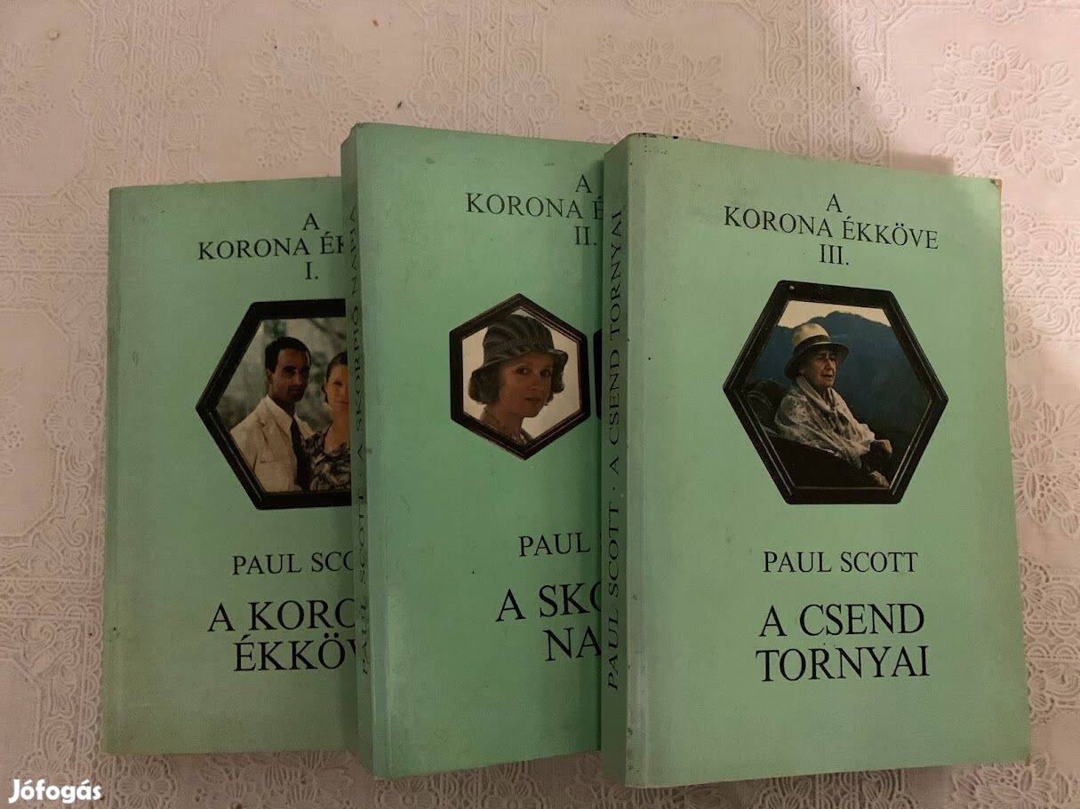 A korona ékköve I-III