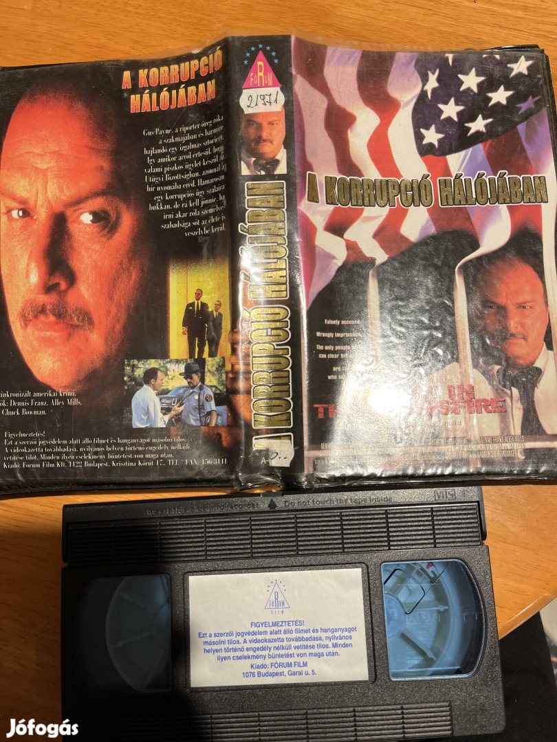 A korrupció hálójában vhs 