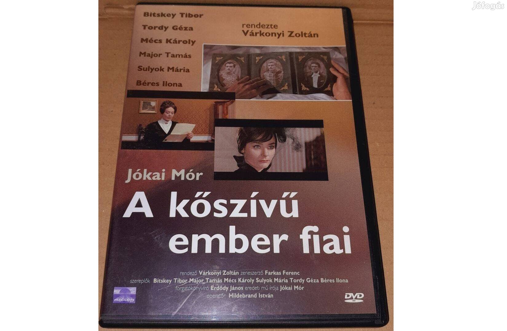 A kőszívű ember fiai DVD (1964) Várkonyi Zoltán filmje (Bitskey Tibor)