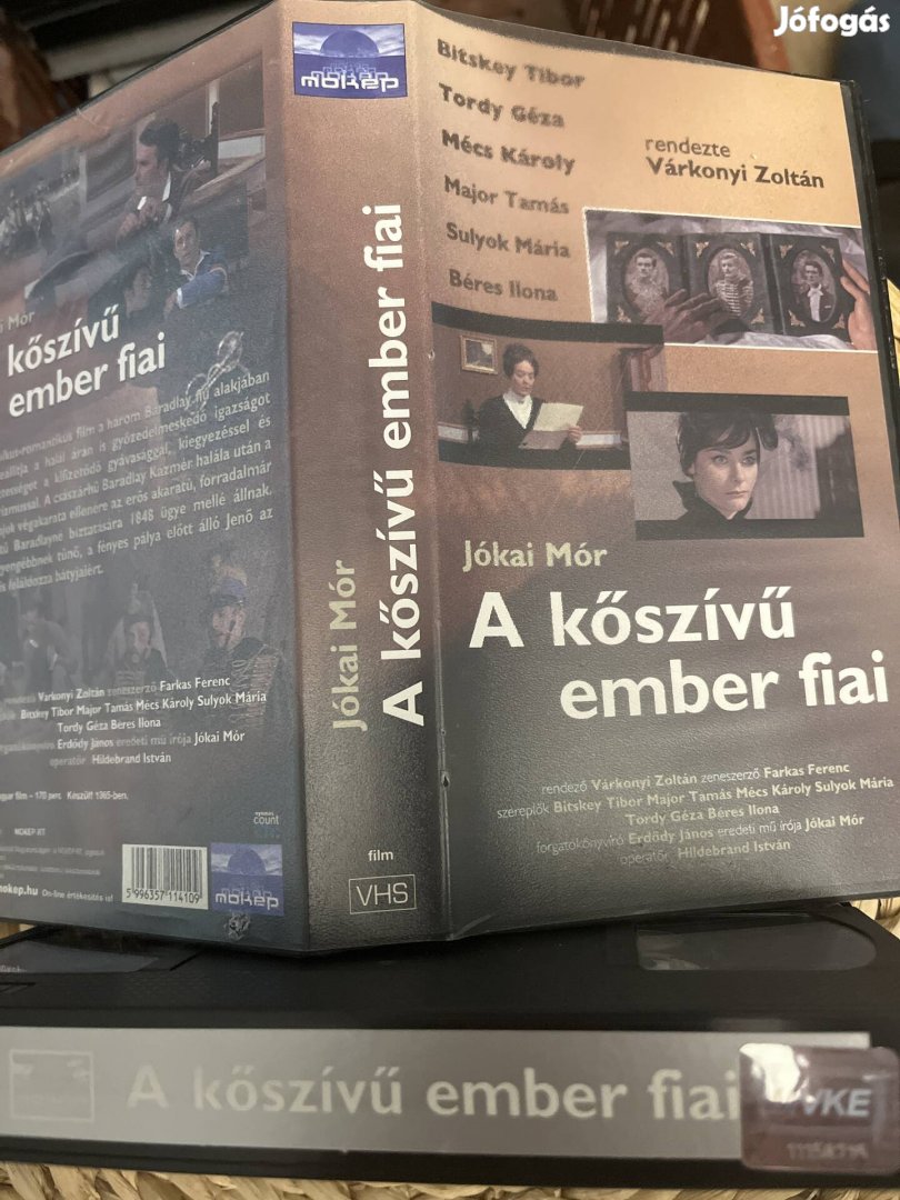 A kőszívű ember fiai vhs 