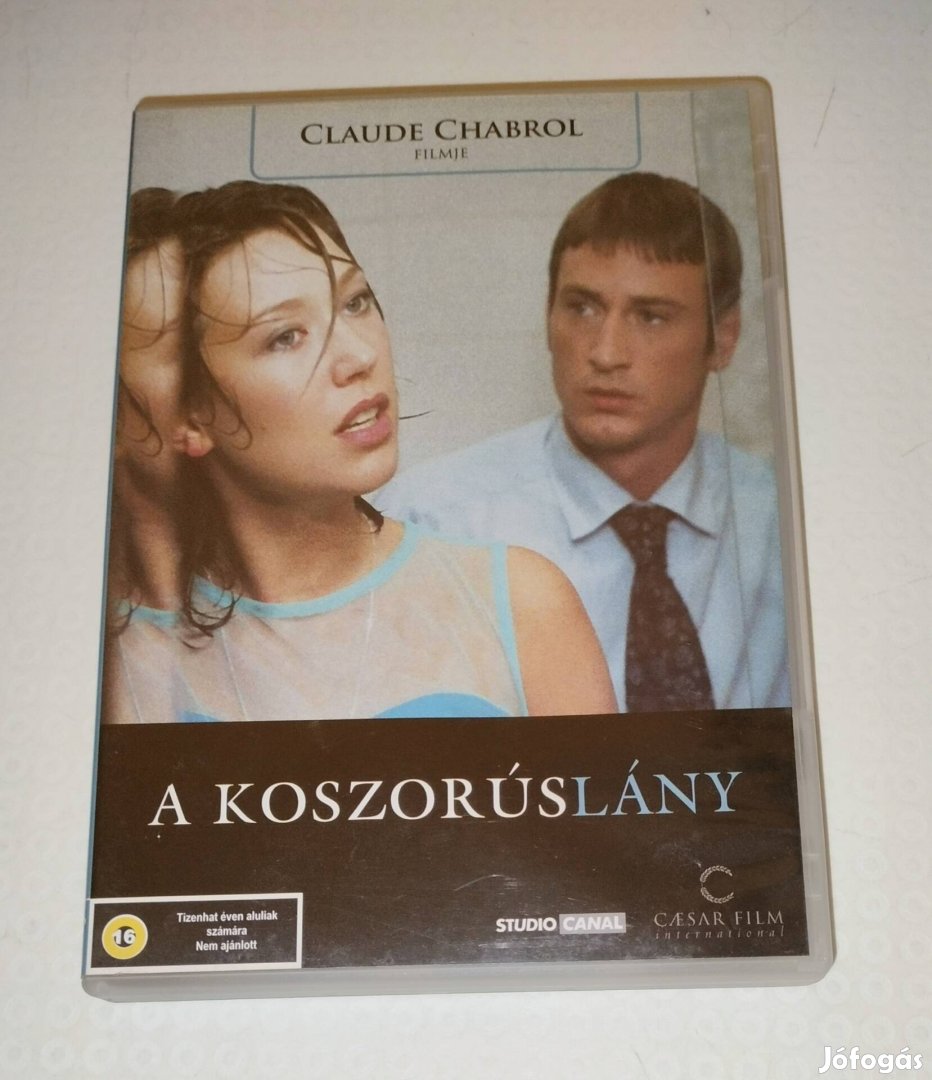 A koszorús lány dvd Claude Chabrol filmje