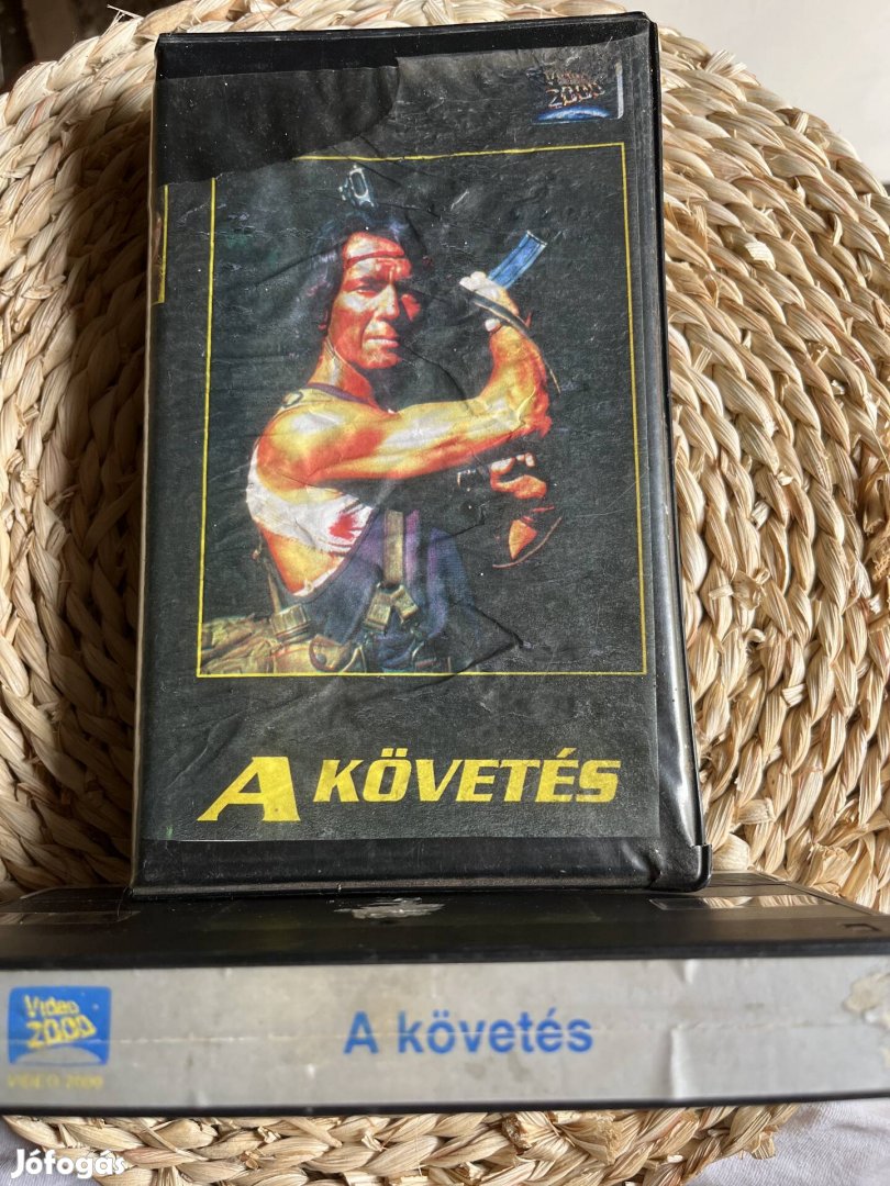 A követés vhs 