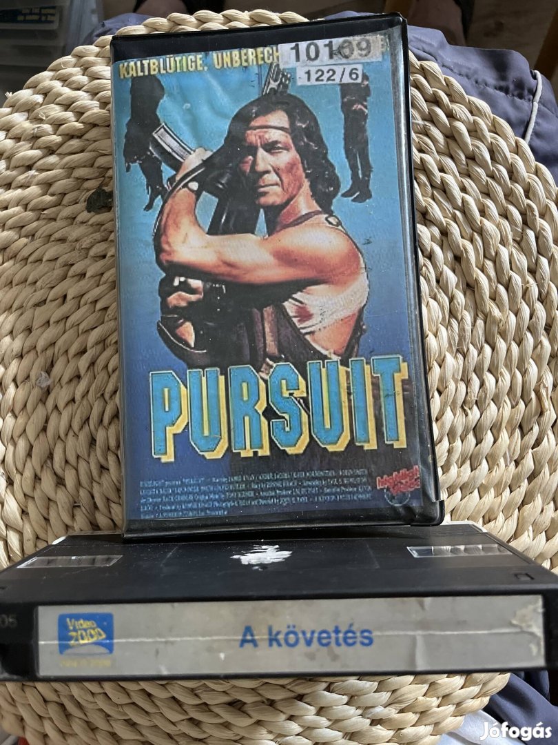 A követés vhs. 