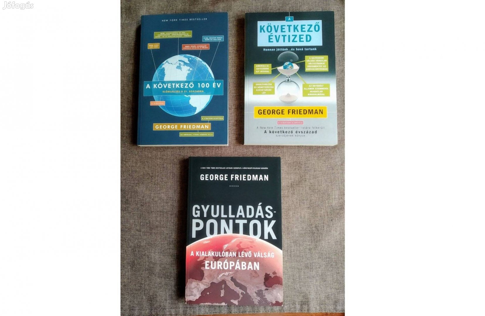 A következő évtized vagy Gyulladáspontok George Friedman New Wave Medi