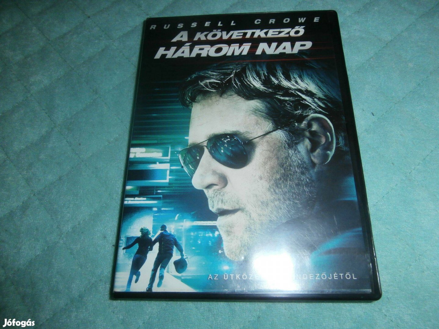 A következő három nap DVD Film