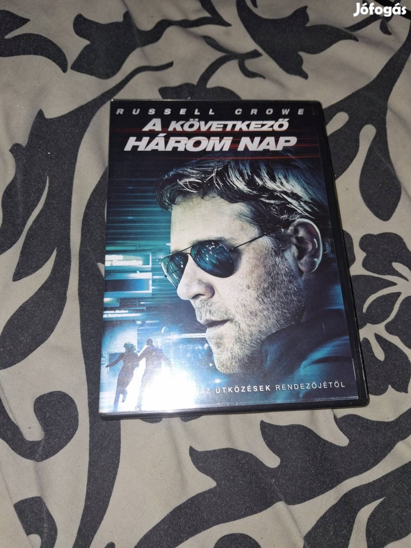 A következő három nap DVD Film