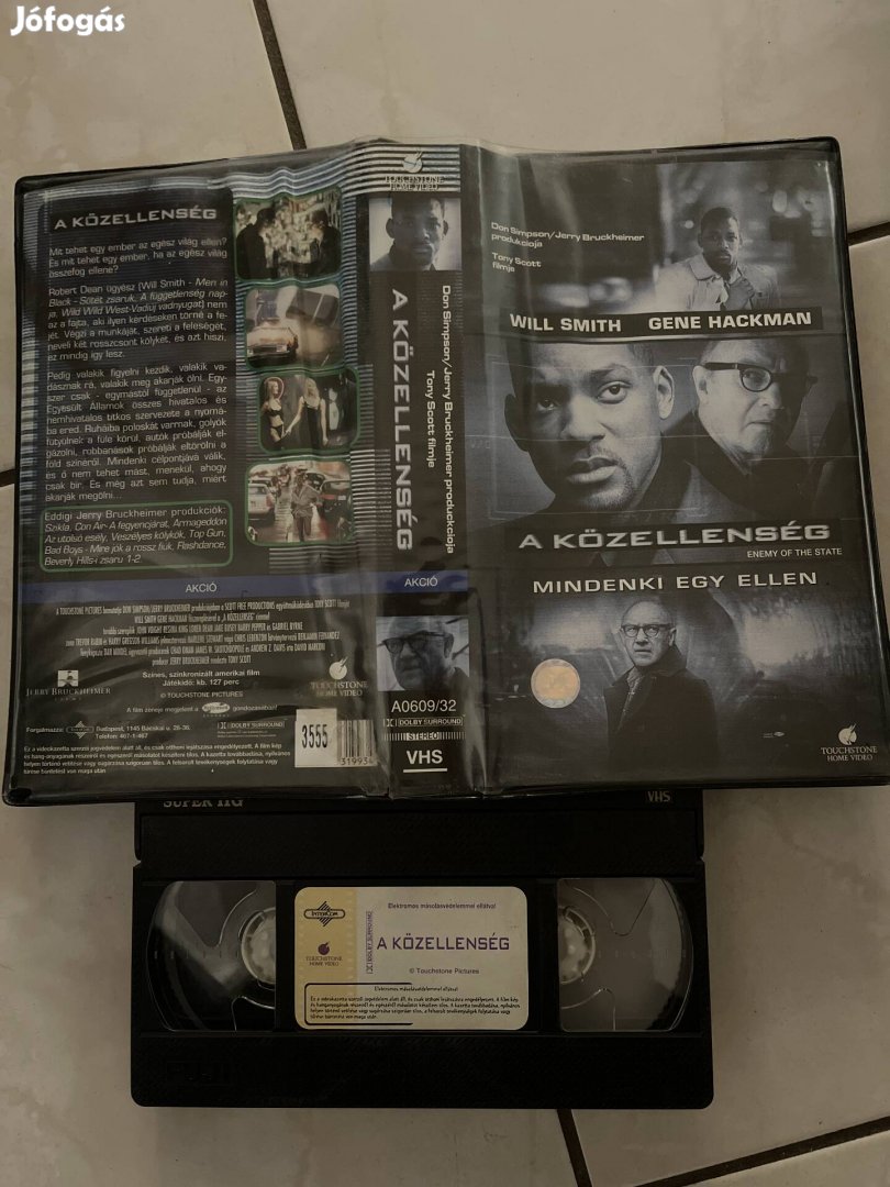 A közellenség vhs 