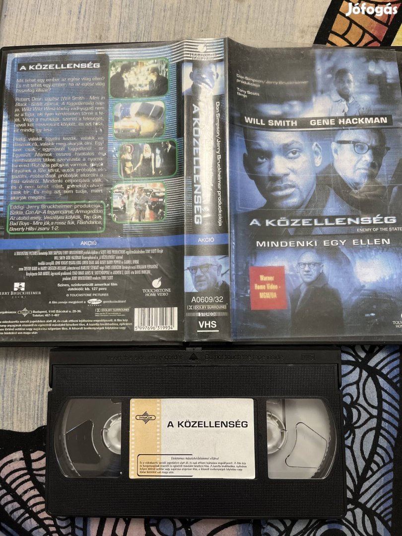 A közellenség vhs 