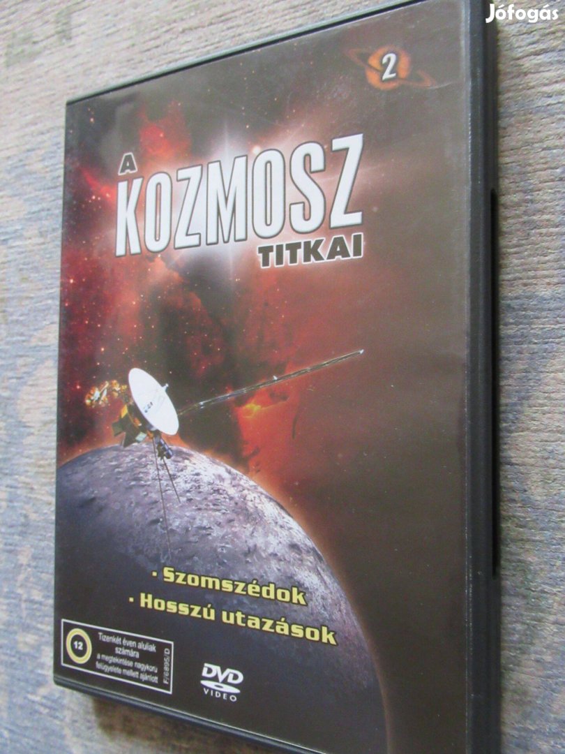 A kozmosz titkai 2 DVD eladó