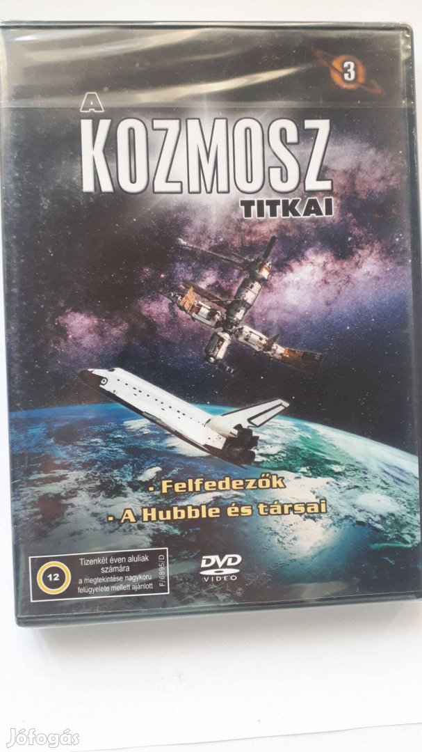 A kozmosz titkai 3. DVD (új, bontatlan) posta 510 FT