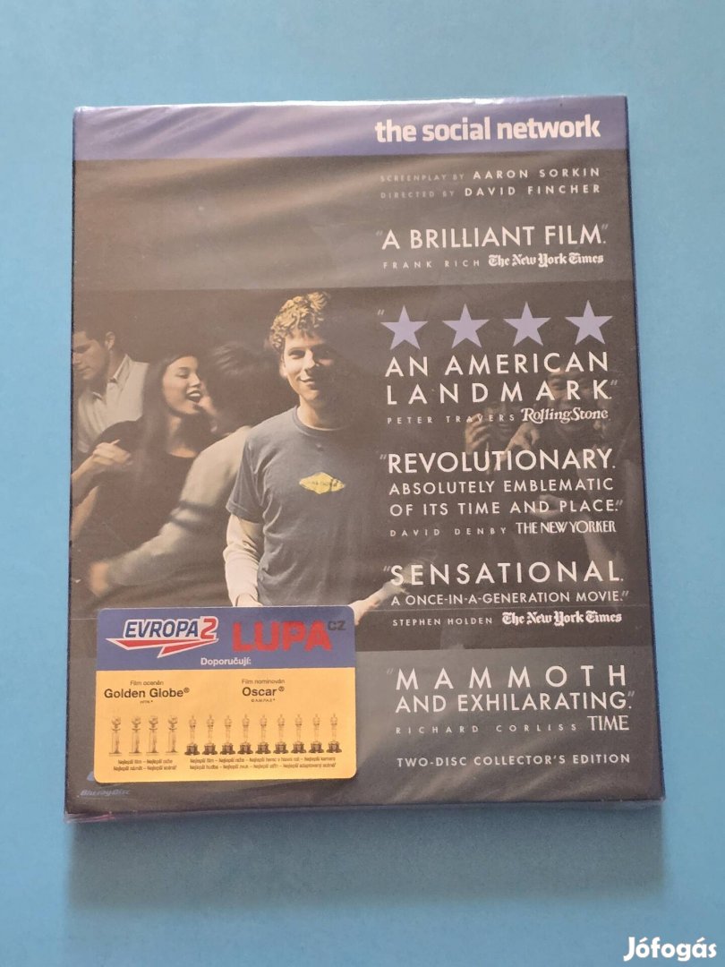 A közönségi háló (The social network 2lemezes) blu-ray