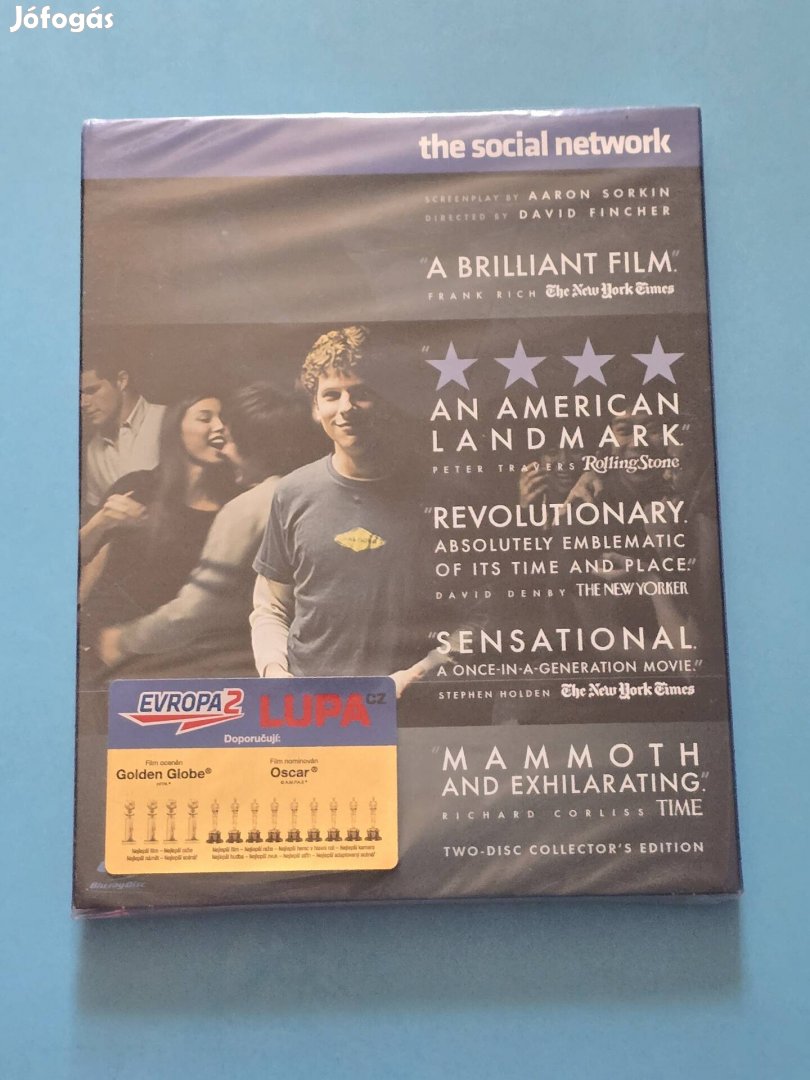 A közönségi háló (The social network 2lemezes) blu-ray