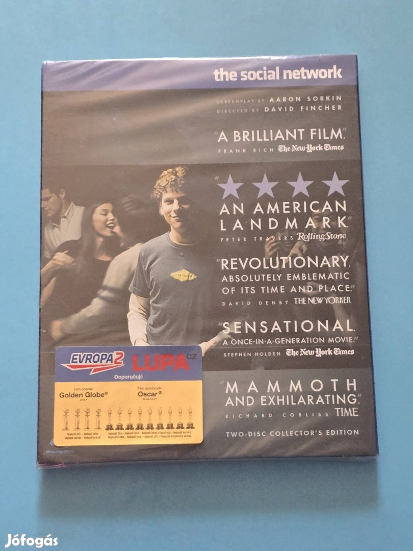 A közönségi háló (The social network 2lemezes) blu-ray