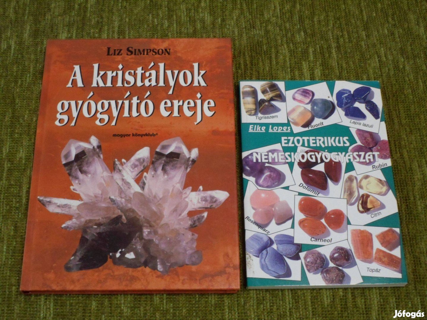 A kristályok gyógyító ereje + Ezoterikus nemeskőgyógyászat