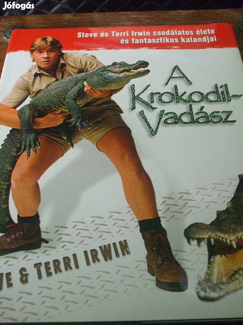 A krokodilvadász Steve Irwin Terri Irwin