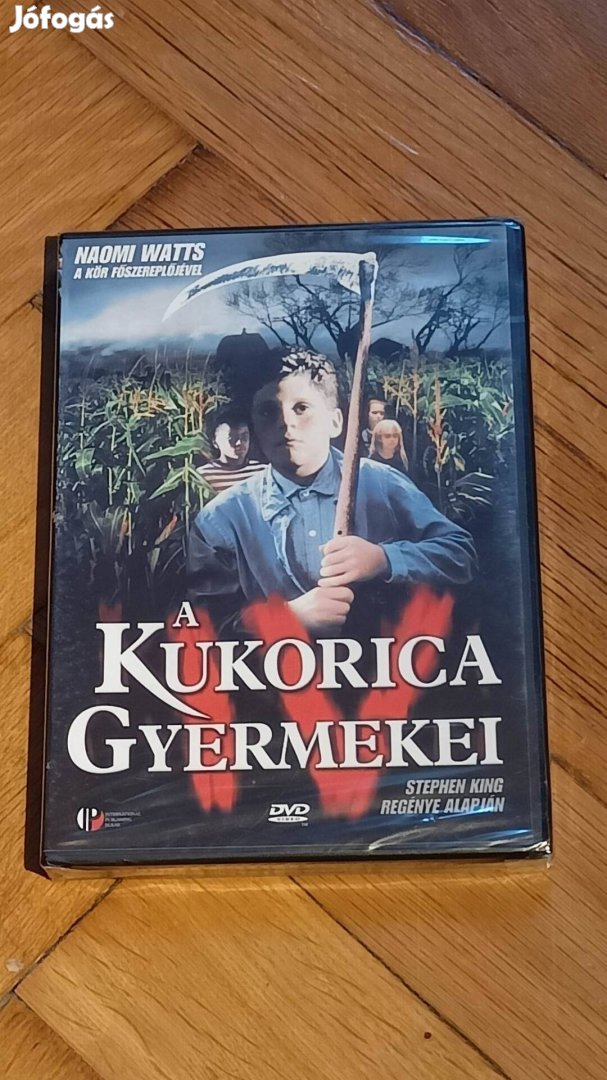 A kukorica gyermekei 4. ,  dvd bontatlan 