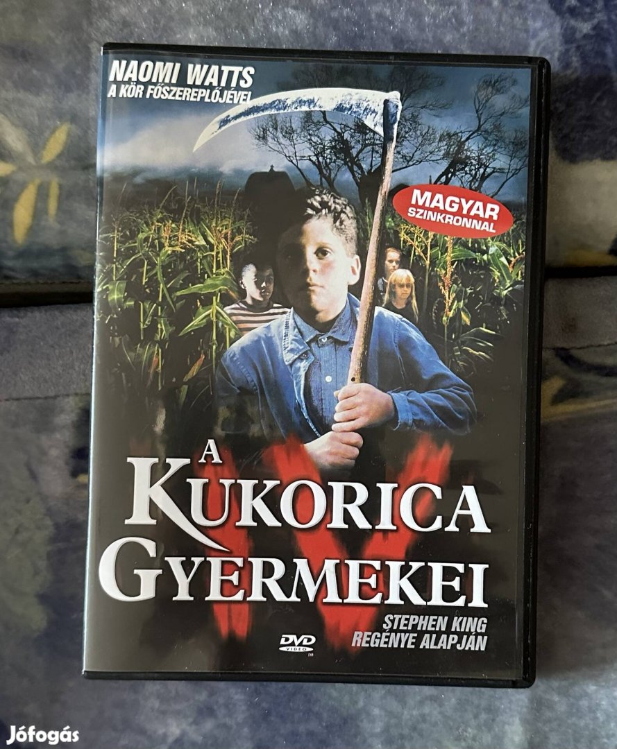 A kukorica gyermekei DVD