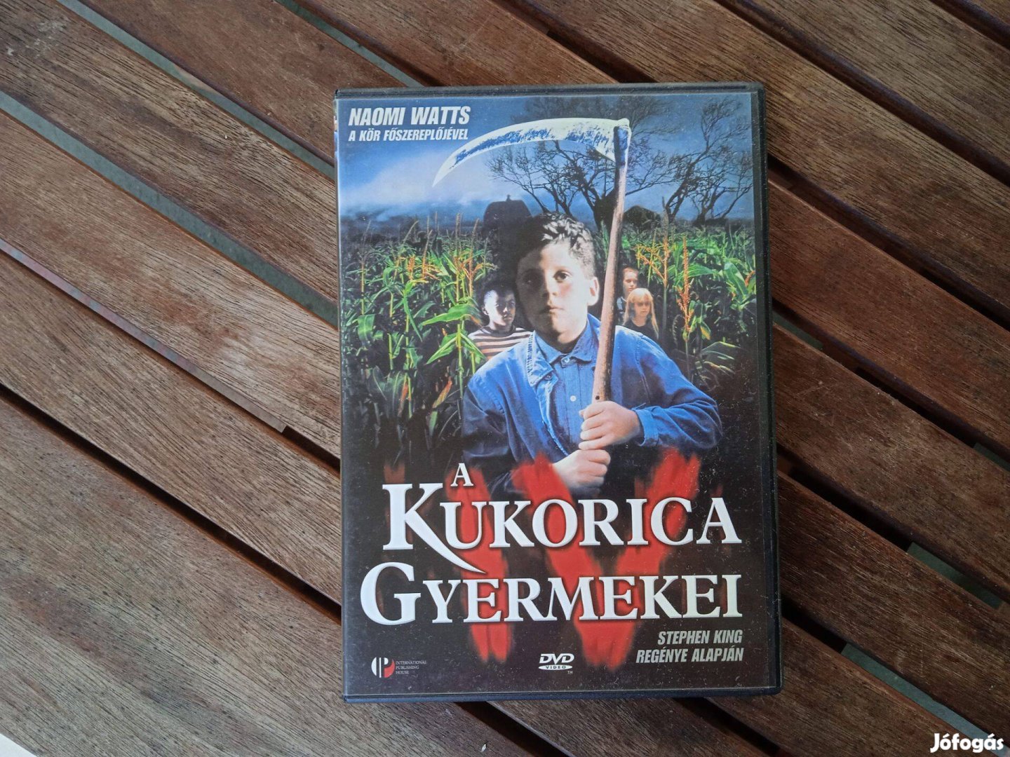 A kukorica gyermekei - eredeti DVD