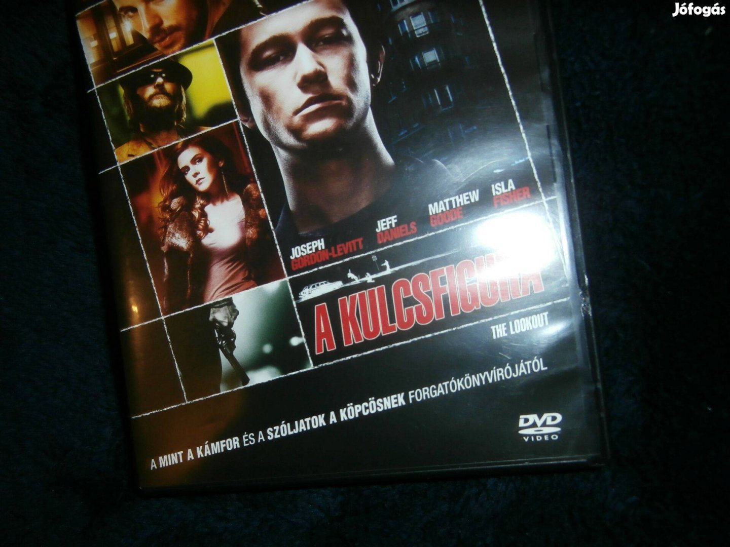 A kulcsfigura DVD film