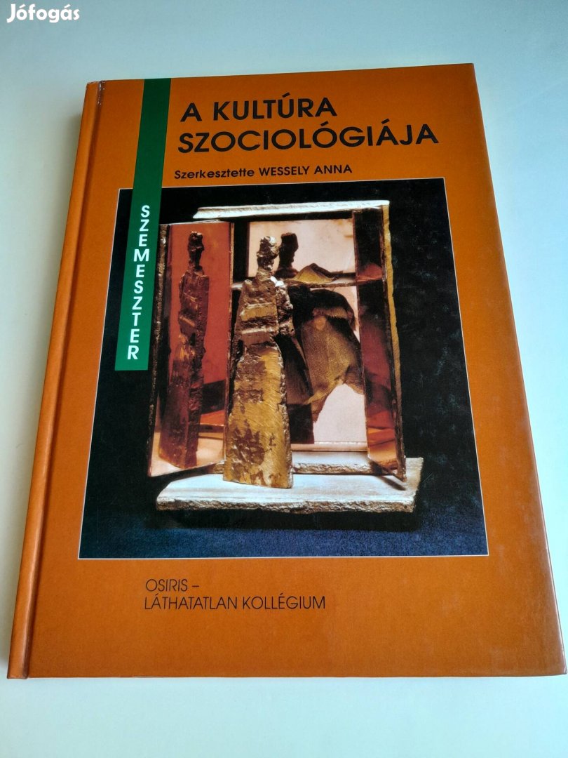 A kultúra szociológiája c.könyv eladó