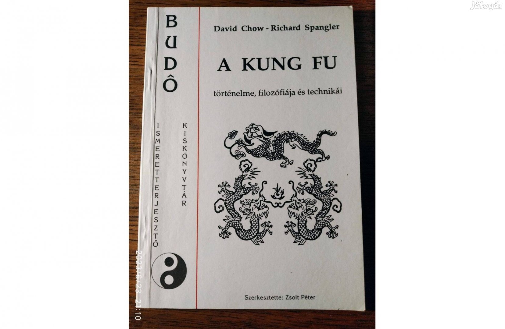 A kung fu története,filozófiája és technikái David Chow