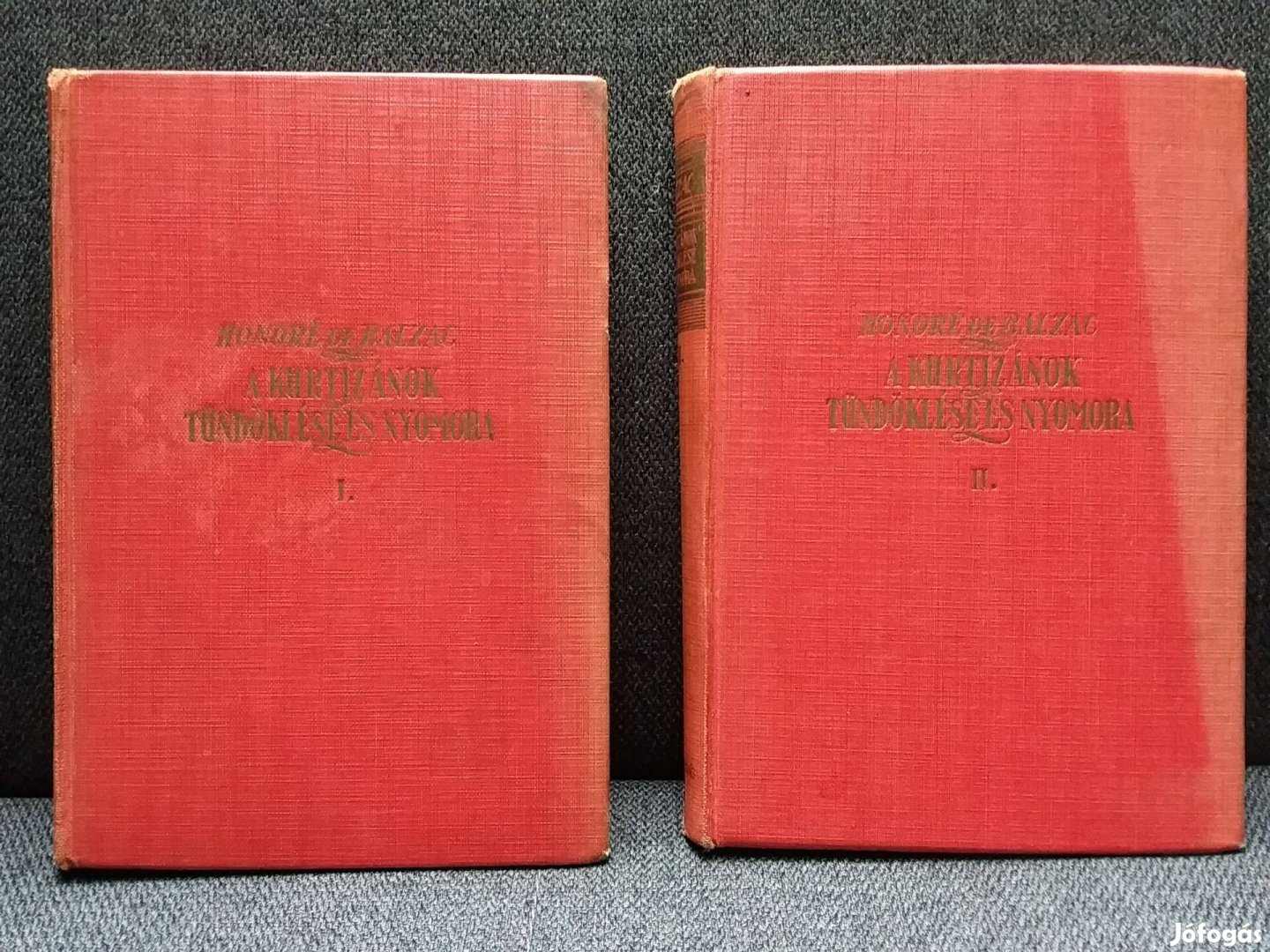 A kurtizánok tündöklése és nyomora I-II. (1929) 2. kiadás