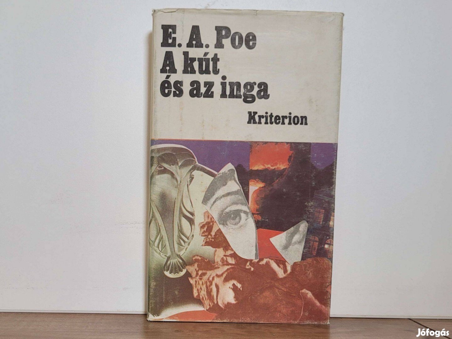 A kút és az inga - Edgar Allan Poe könyv eladó