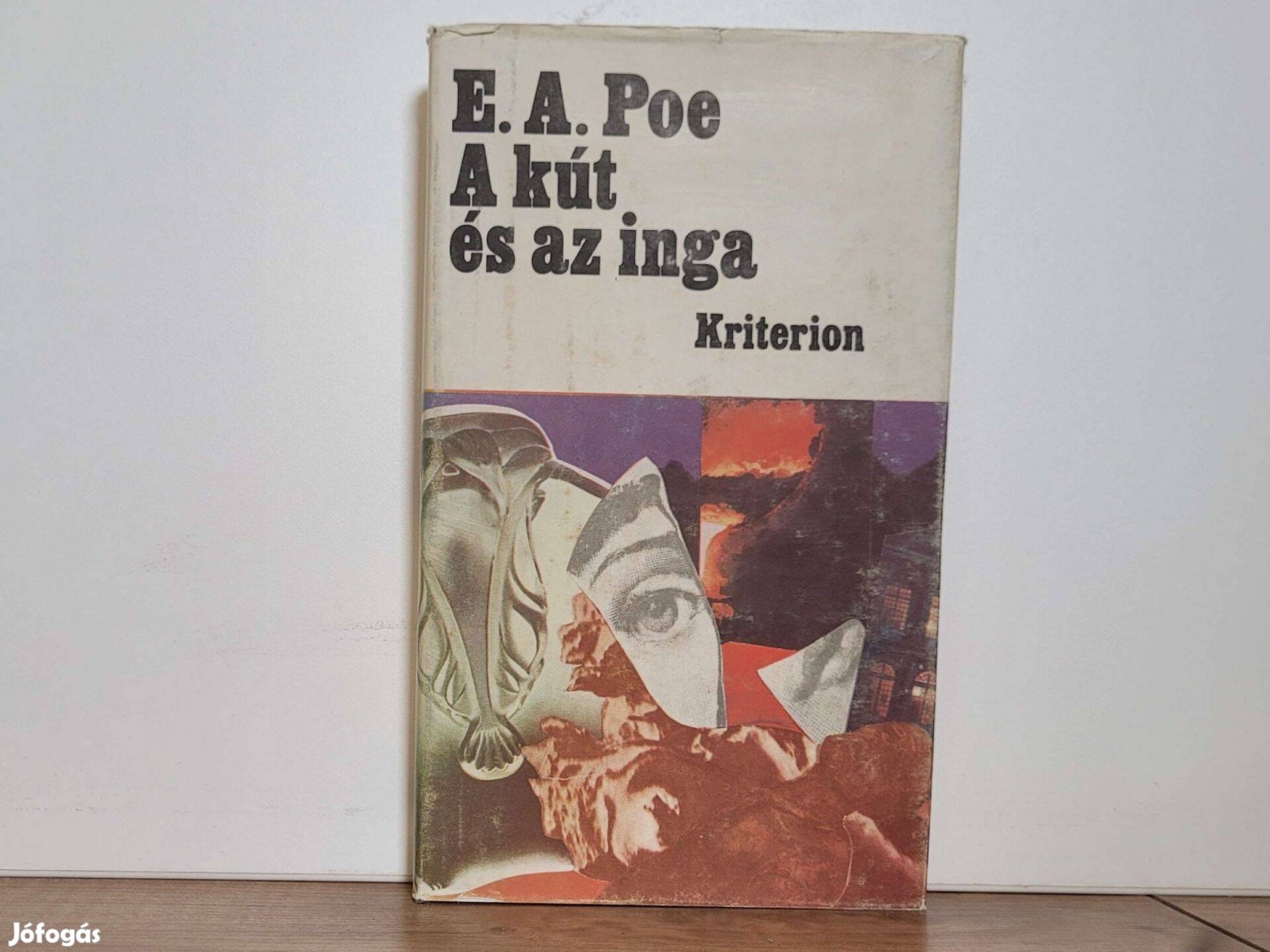 A kút és az inga - Edgar Allan Poe könyv eladó