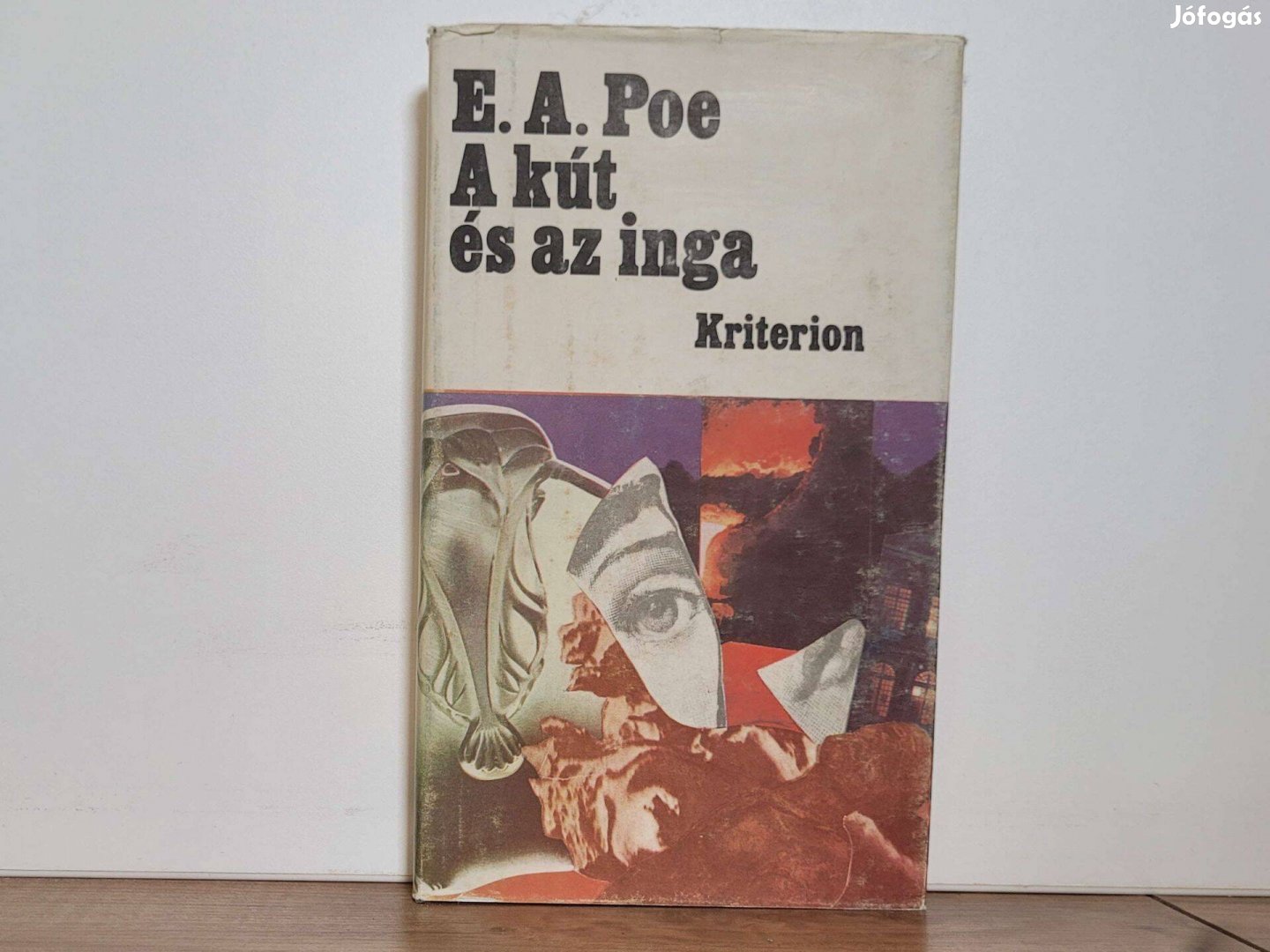 A kút és az inga - Edgar Allan Poe könyv eladó