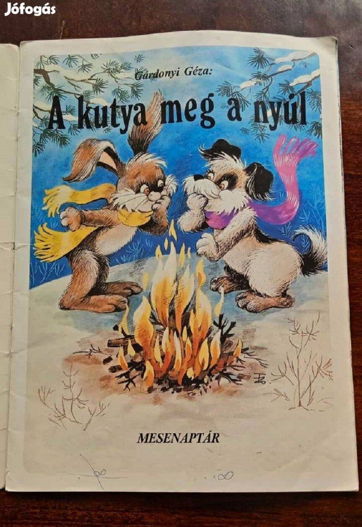 A kutya meg a nyúl. Gyűjtőknek! Gárdonyi Géza