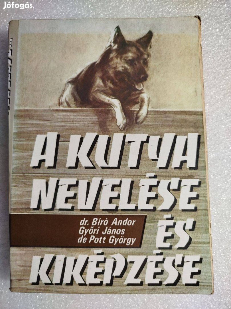 A kutya nevelése és kiképzése