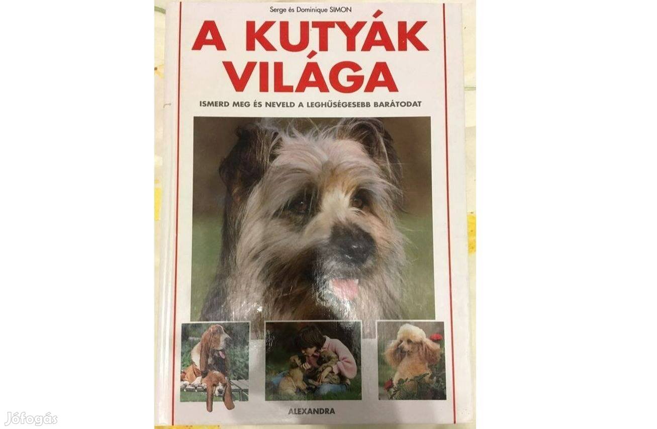 A kutyák világa könyv eladó