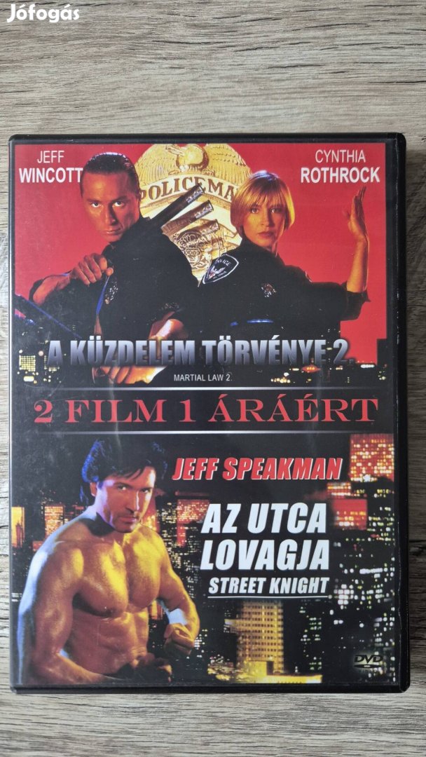 A küzdelem törvénye 2. Az utca lovagja